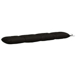 Pad párnák VIANEN 2 db 100% poliészter Fekete 150 x 30 x 12 cm 5