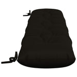 Pad párnák VIANEN 2 db 100% poliészter Fekete 150 x 30 x 12 cm 4