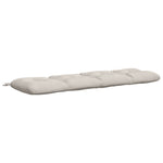 Padpárna VIANEN 100% poliészter Fehér 150 x 40 x 12 cm 2