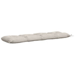 Padpárna VIANEN 100% poliészter Fehér 150 x 40 x 12 cm 5