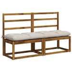 Padpárna VIANEN 100% poliészter Fehér 150 x 40 x 12 cm 3