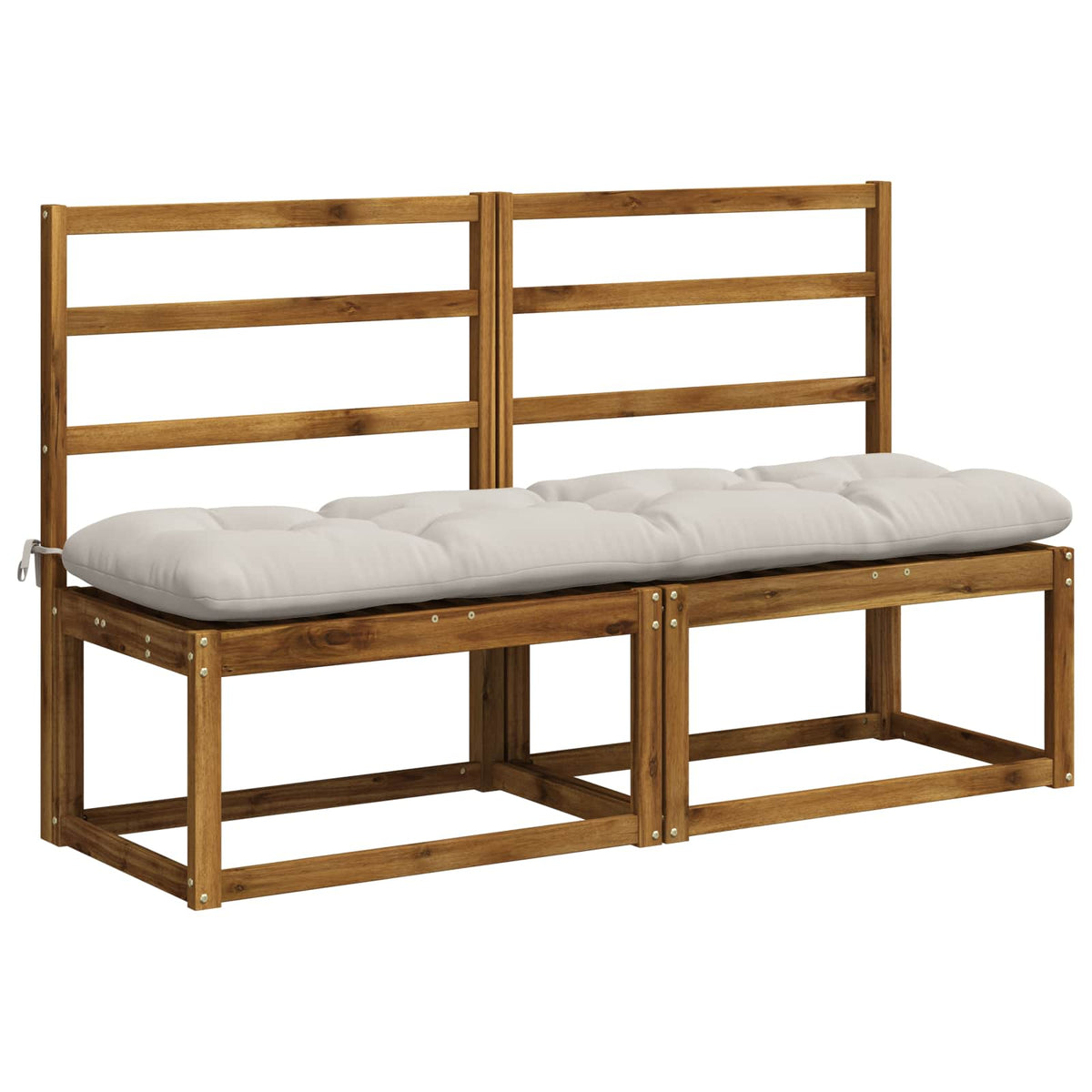 Padpárna VIANEN 100% poliészter Fehér 150 x 40 x 12 cm 3