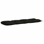 Pad párnák VIANEN 2 db 100% poliészter Fekete 150 x 40 x 12 cm 5