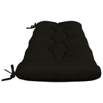 Pad párnák VIANEN 2 db 100% poliészter Fekete 150 x 40 x 12 cm 4