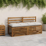 Padpárna VIANEN 100% poliészter Fehér 150 x 50 x 12 cm