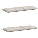 Pad párnák VIANEN 2 db 100% poliészter Fehér 150 x 50 x 12 cm 2