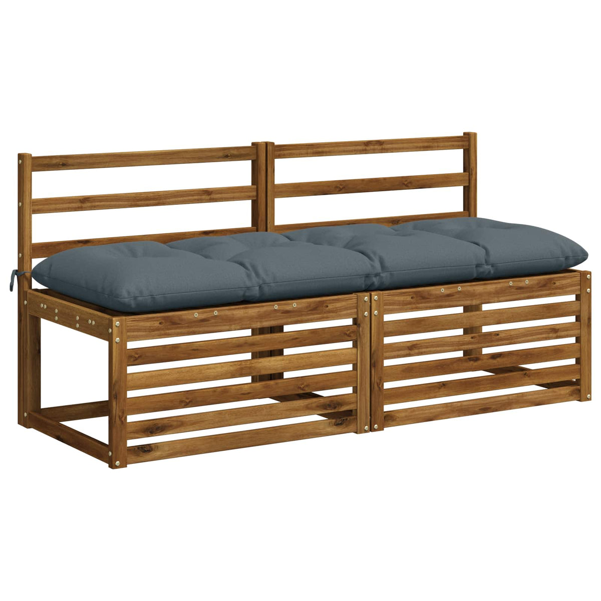 Padpárna VIANEN 100% poliészter Kék 150 x 50 x 12 cm 3