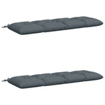 Pad párnák VIANEN 2 db 100% poliészter Kék 150 x 50 x 12 cm 2