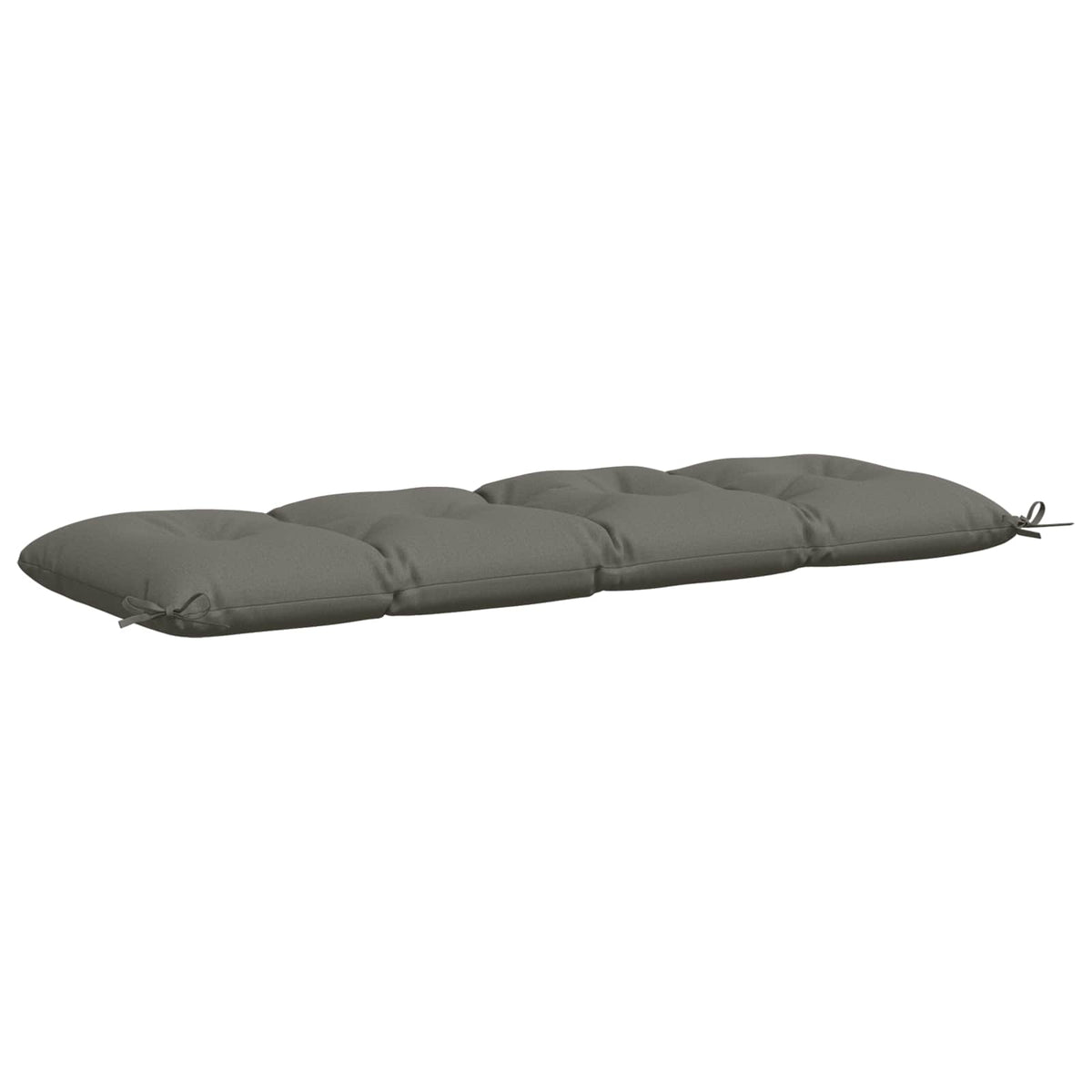 Padpárna VIANEN 100% poliészter Szürke 150 x 50 x 12 cm 4