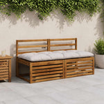 Padpárna VIANEN 100% poliészter Fehér 140 x 60 x 12 cm