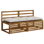 Padpárna VIANEN 100% poliészter Fehér 150 x 60 x 12 cm 3