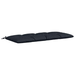 Padpárna VIANEN 100% poliészter Sötét kék 150 x 60 x 12 cm