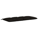 Padpárna VIANEN 100% poliészter Fekete 150 x 60 x 12 cm 2