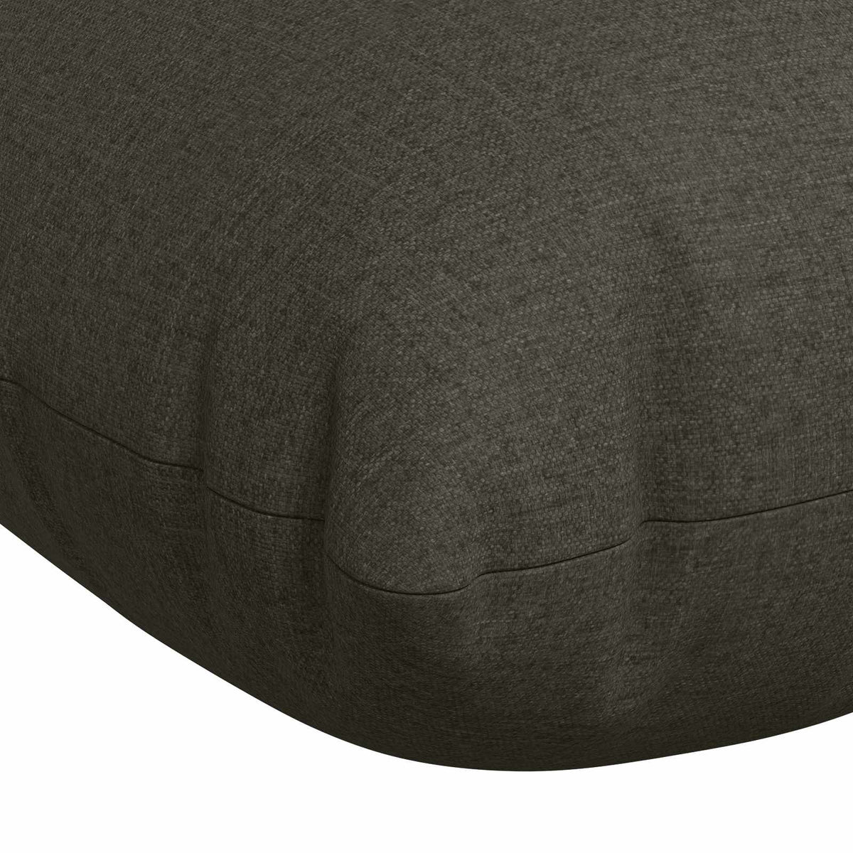 Padpárna VIANEN 100% poliészter Antracitszürke 150 x 60 x 12 cm 6