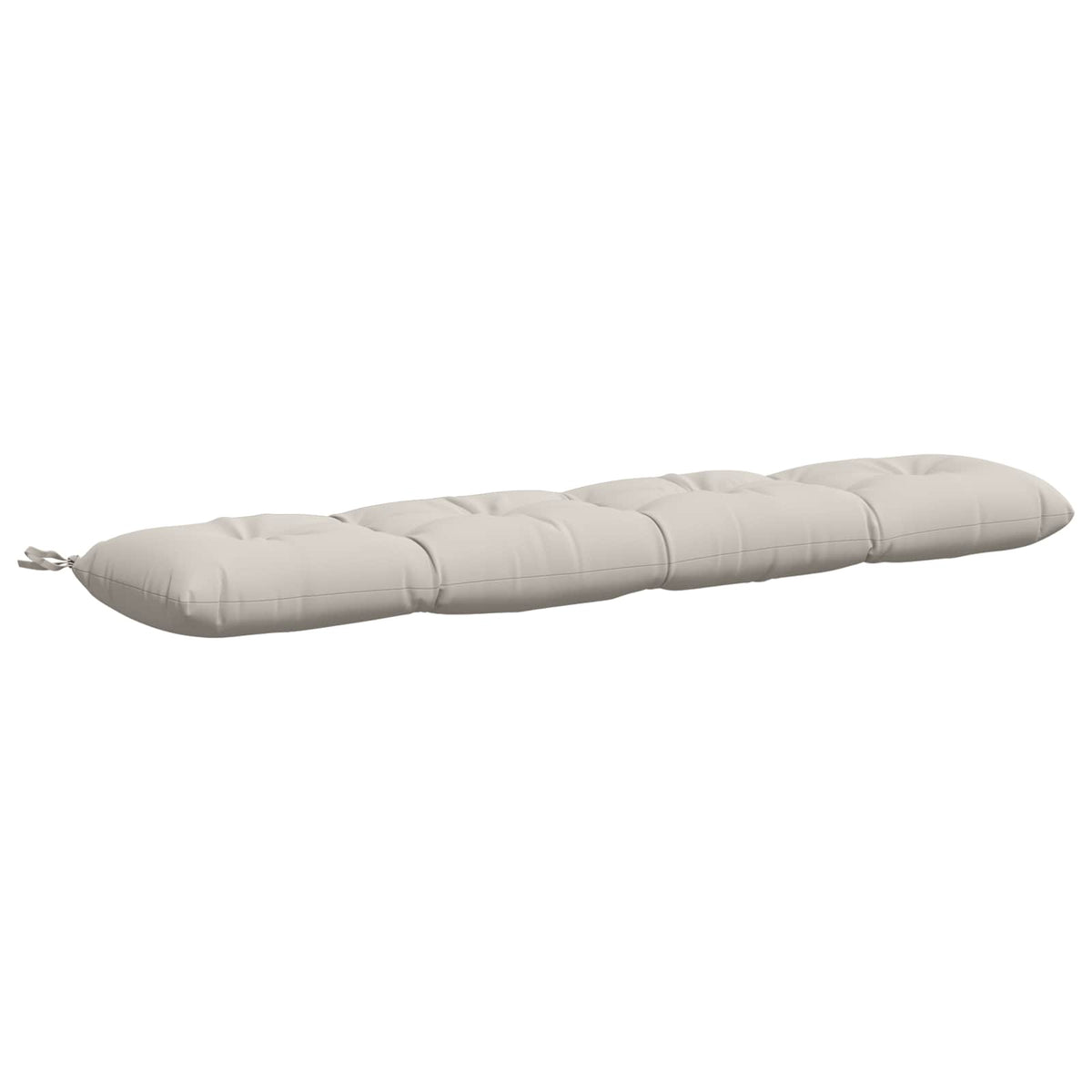 Padpárna VIANEN 100% poliészter Fehér 160 x 30 x 12 cm 2
