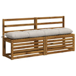 Padpárna VIANEN 100% poliészter Fehér 160 x 30 x 12 cm 3