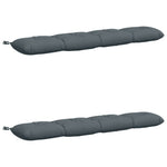 Pad párnák VIANEN 2 db 100% poliészter Kék 160 x 30 x 12 cm 2