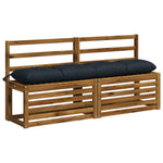 Padpárna VIANEN 100% poliészter Sötét kék 160 x 30 x 12 cm 2