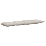 Padpárna VIANEN 100% poliészter Fehér 160 x 40 x 12 cm 5