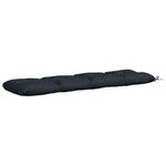 Padpárna VIANEN 100% poliészter Sötét kék 160 x 40 x 12 cm 5