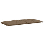 Padpárna VIANEN 100% poliészter Tópszínű 160 x 60 x 12 cm 5