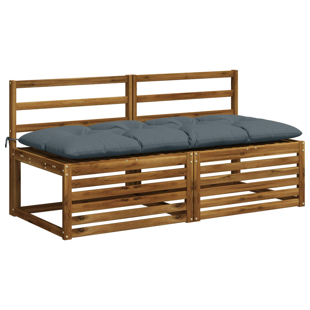 Padpárna VIANEN 100% poliészter Kék 160 x 60 x 12 cm 3