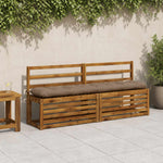 Padpárna VIANEN 100% poliészter Tópszínű 170 x 30 x 12 cm