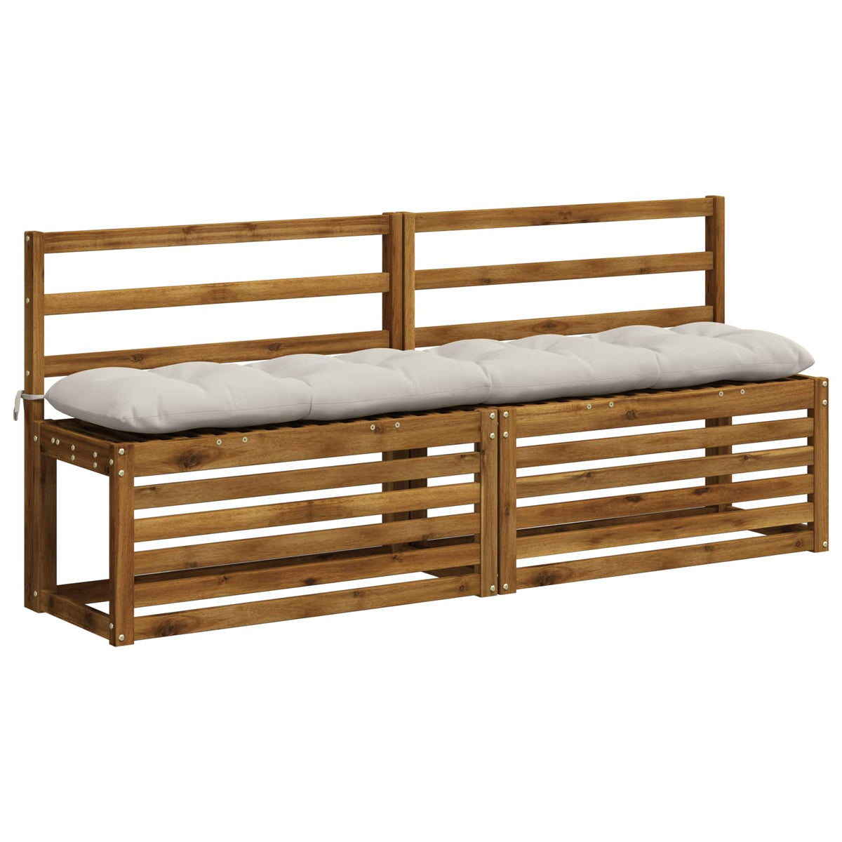 Padpárna VIANEN 100% poliészter Fehér 170 x 30 x 12 cm 3