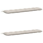 Pad párnák VIANEN 2 db 100% poliészter Fehér 170 x 30 x 12 cm 2