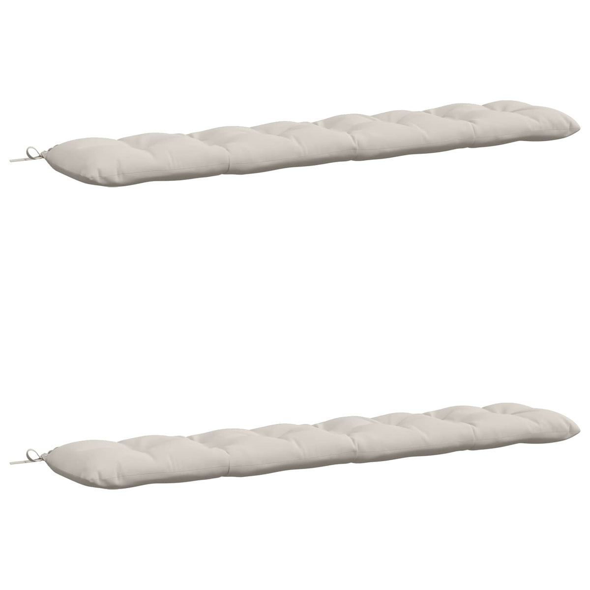 Pad párnák VIANEN 2 db 100% poliészter Fehér 170 x 30 x 12 cm 2