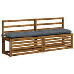 Padpárna VIANEN 100% poliészter Kék 170 x 30 x 12 cm 3