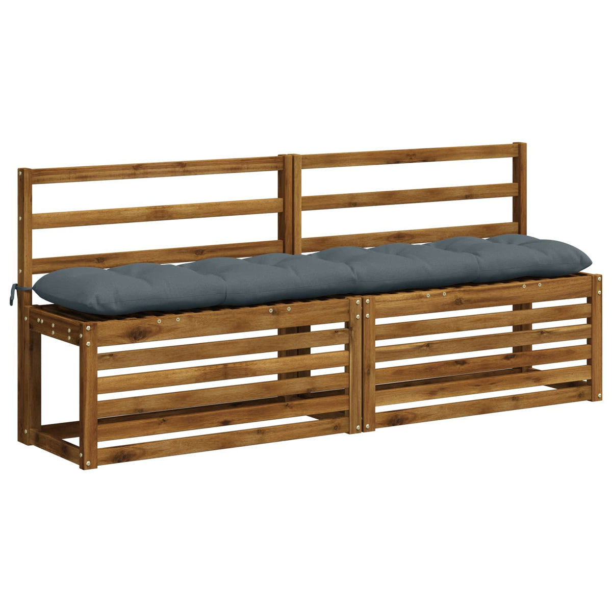 Padpárna VIANEN 100% poliészter Kék 170 x 30 x 12 cm 3