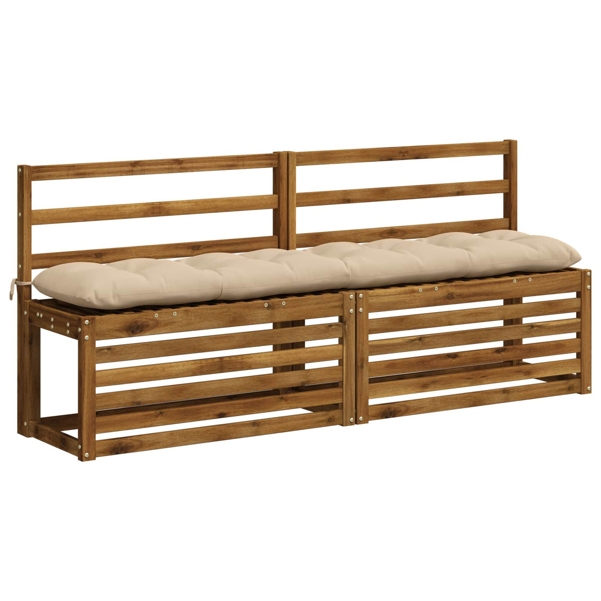 Padpárna VIANEN 100% poliészter Krémszínű 170 x 30 x 12 cm 3