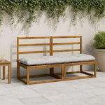 Padpárna VIANEN 100% poliészter Fehér 170 x 50 x 12 cm
