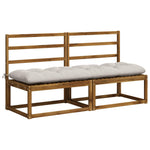 Padpárna VIANEN 100% poliészter Fehér 170 x 50 x 12 cm 3