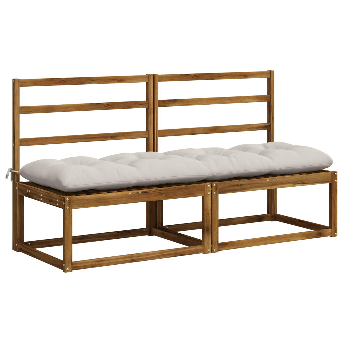 Padpárna VIANEN 100% poliészter Fehér 170 x 50 x 12 cm 3