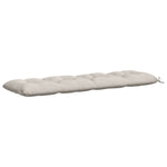 Pad párnák VIANEN 2 db 100% poliészter Fehér 170 x 50 x 12 cm 5