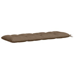 Padpárna VIANEN 100% poliészter Tópszínű 170 x 60 x 12 cm 5