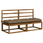 Padpárna VIANEN 100% poliészter Tópszínű 170 x 60 x 12 cm 3