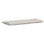 Padpárna VIANEN 100% poliészter Fehér 170 x 60 x 12 cm 2