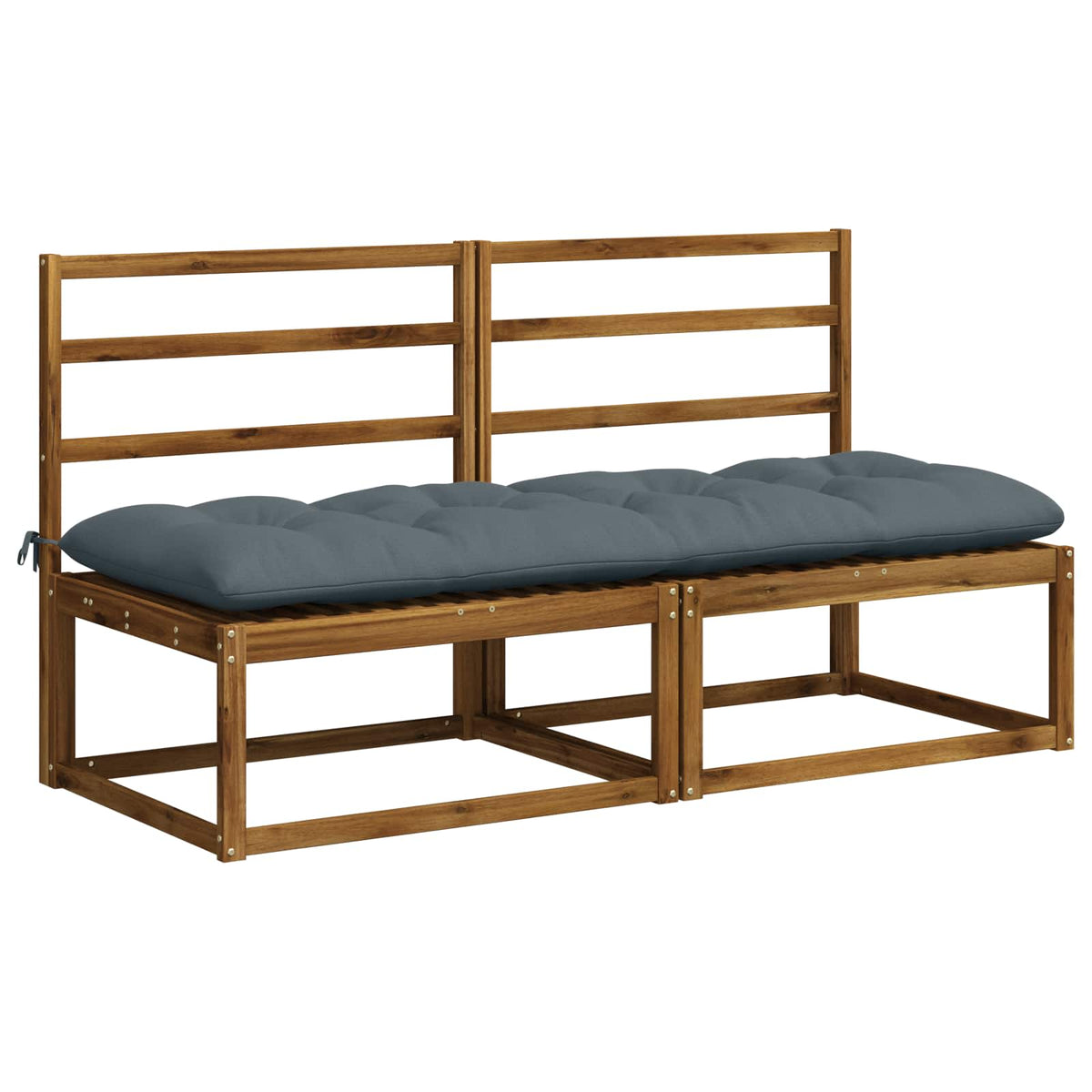 Padpárna VIANEN 100% poliészter Kék 170 x 60 x 12 cm 3