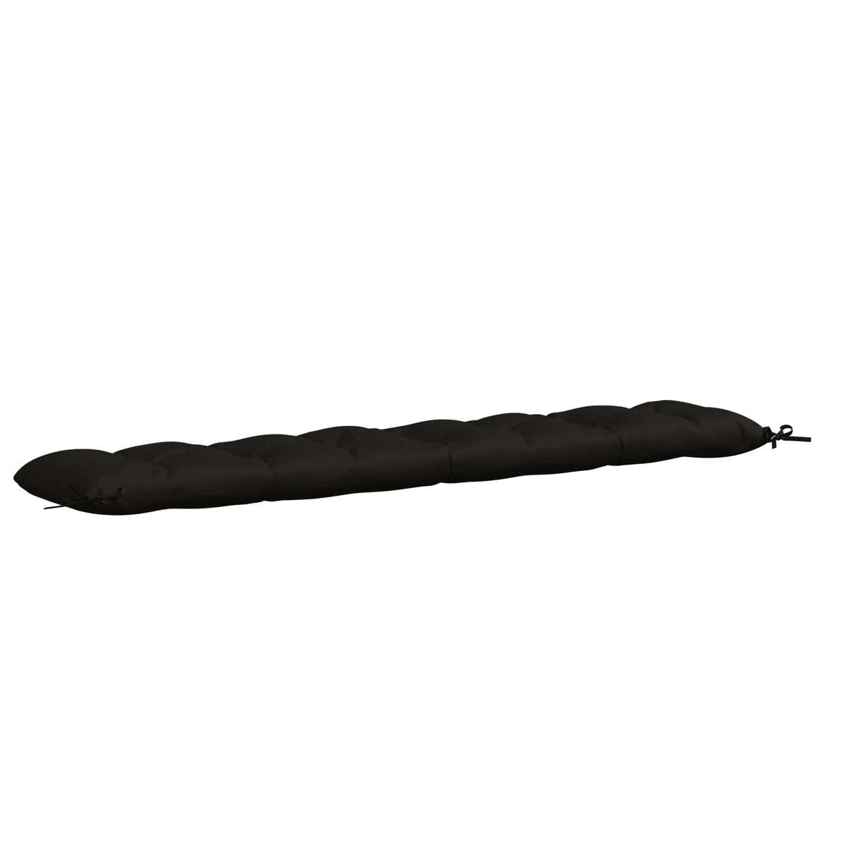 Pad párnák VIANEN 2 db 100% poliészter Fekete 180 x 30 x 12 cm 5