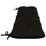 Pad párnák VIANEN 2 db 100% poliészter Fekete 180 x 30 x 12 cm 4