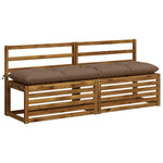 Padpárna VIANEN 100% poliészter Tópszínű 180 x 40 x 12 cm 3