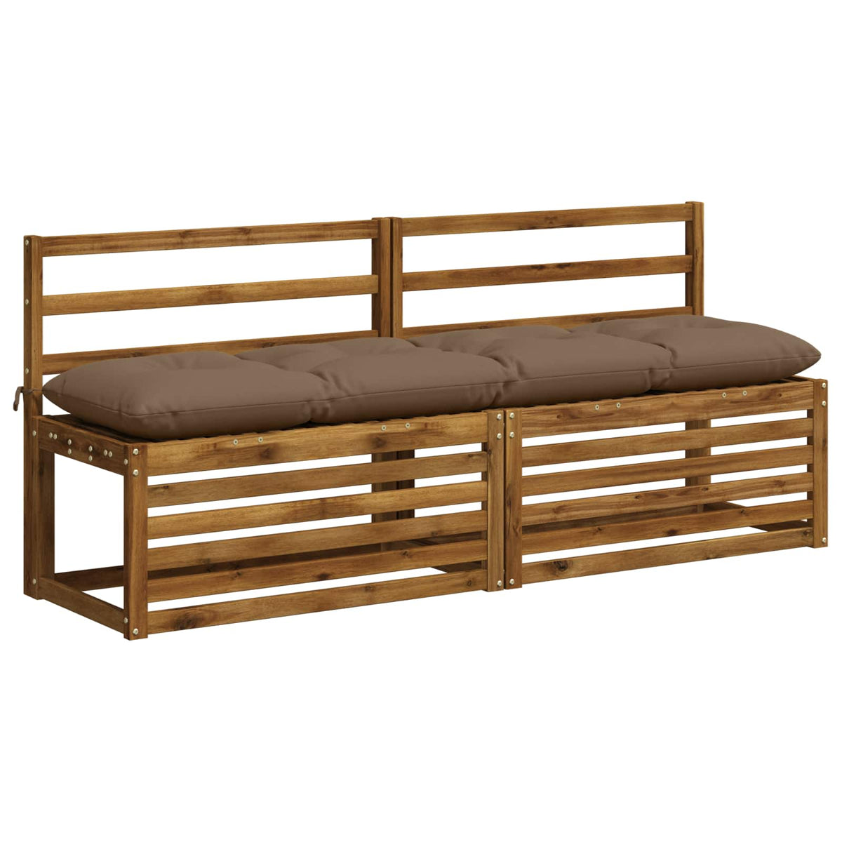 Padpárna VIANEN 100% poliészter Tópszínű 180 x 40 x 12 cm 3