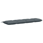 Padpárna VIANEN 100% poliészter Kék 180 x 40 x 12 cm 2