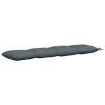 Padpárna VIANEN 100% poliészter Kék 180 x 40 x 12 cm 5