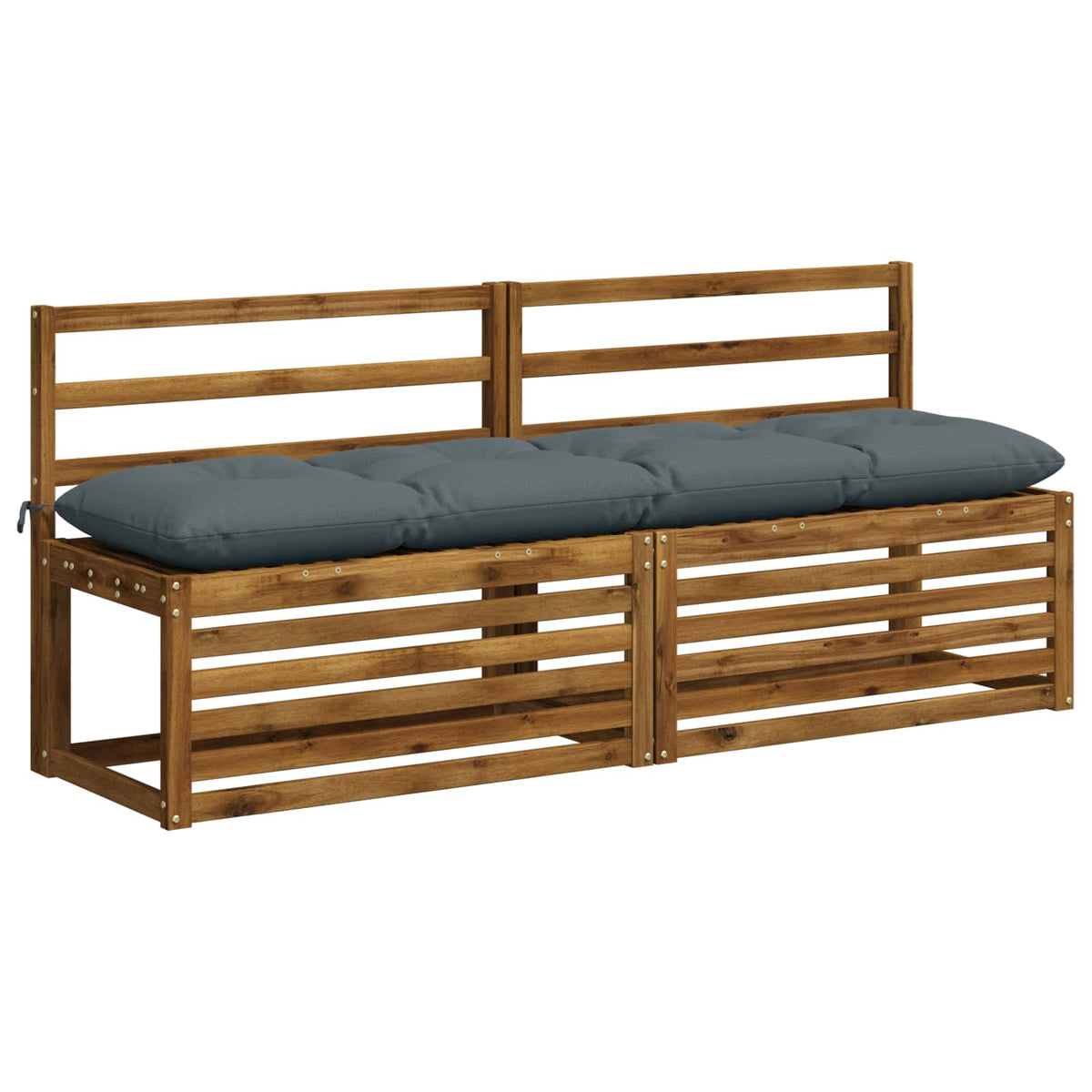 Padpárna VIANEN 100% poliészter Kék 180 x 40 x 12 cm 3