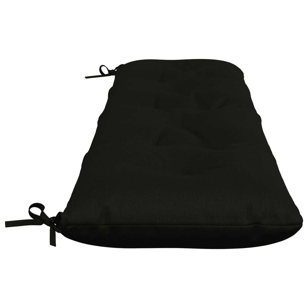 Padpárna VIANEN 100% poliészter Fekete 180 x 40 x 12 cm 4