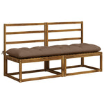 Padpárna VIANEN 100% poliészter Tópszínű 180 x 50 x 12 cm 3